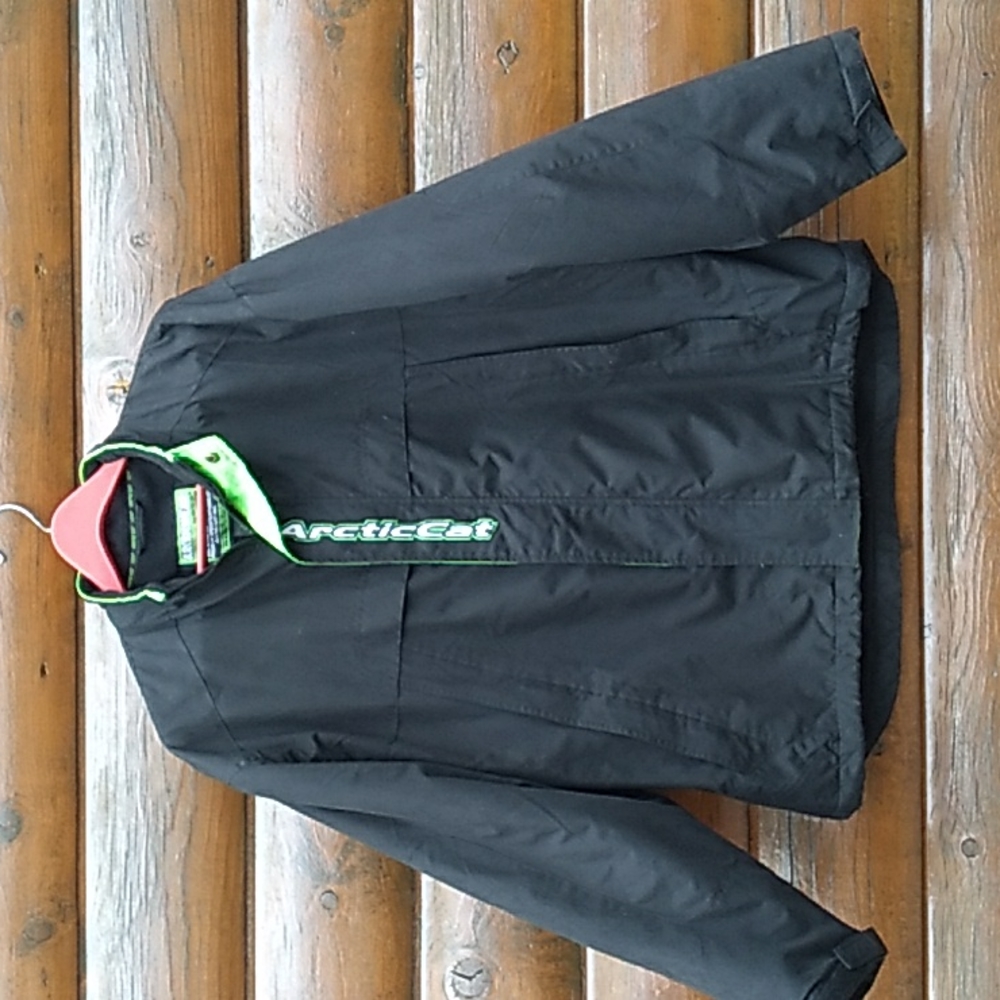 🐅  Vintage Arctic Cat Jackets ARCTIC WEAR  Sz Lg UniSex So very COOL 😎